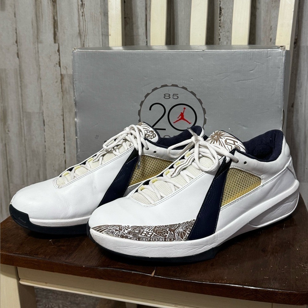 Air Jordan 20 OG XX Low Size 14